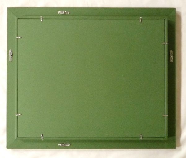 囲炉裏マットなし 鉄黒 サイズF6号_画像3