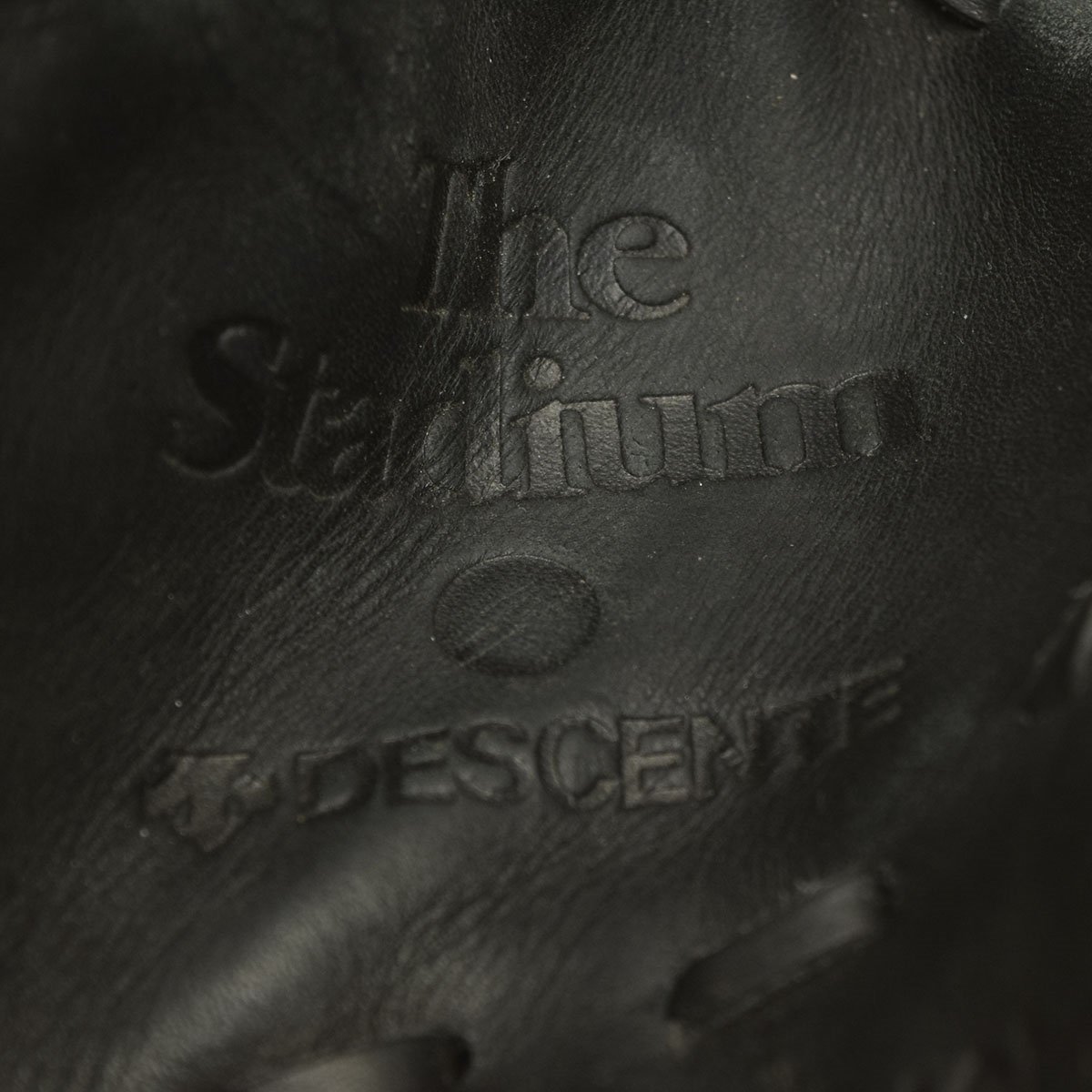 ▼506373 DESCENTE デサント 新庄剛志モデル 軟式外野手用グローブ 左投げ用 DNG-ST171M THE STADIUM_画像9