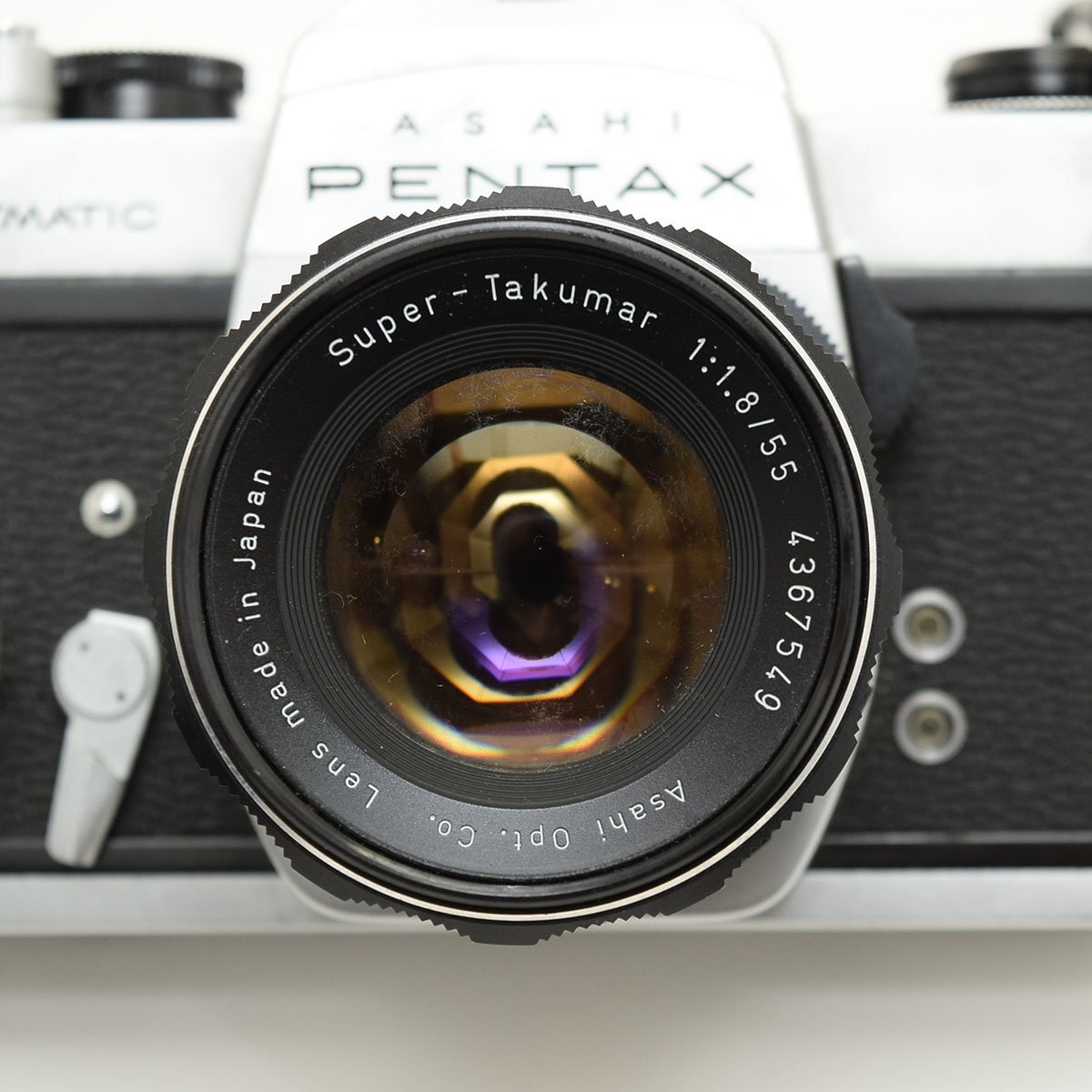 ▽507211 【ジャンク】ASAHI PENTAX SPOTMATIC 一眼レフ フィルムカメラ アサヒ ペンタックス_画像3