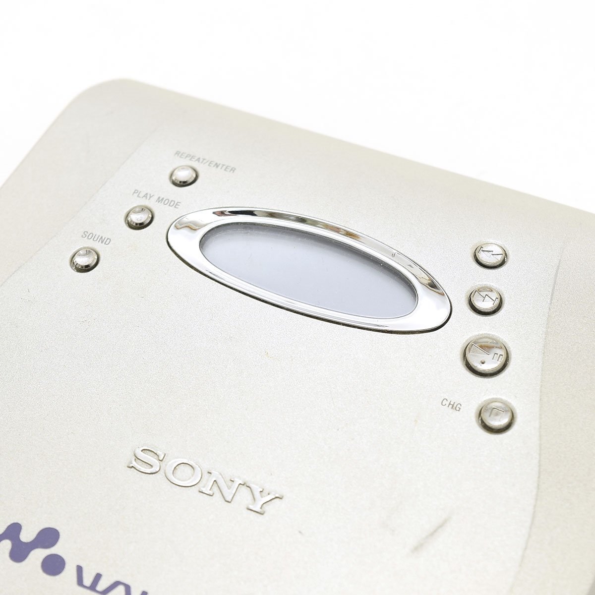 ▽506902 【動作品】SONY CD WALKMAN G-PROTECTION 音出し確認済 D-E777 ウォークマン ソニー_画像2