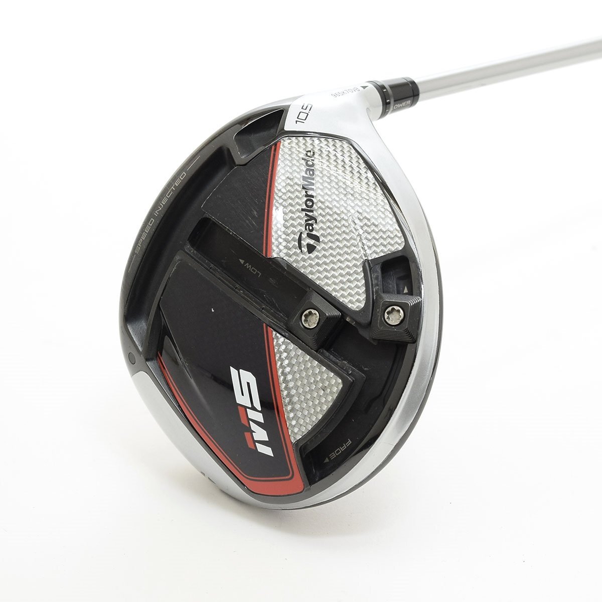 ▼505350 TaylorMade テーラーメイド ドライバー M5 10.5°2019 KURO KAGE TM 5 S_画像1