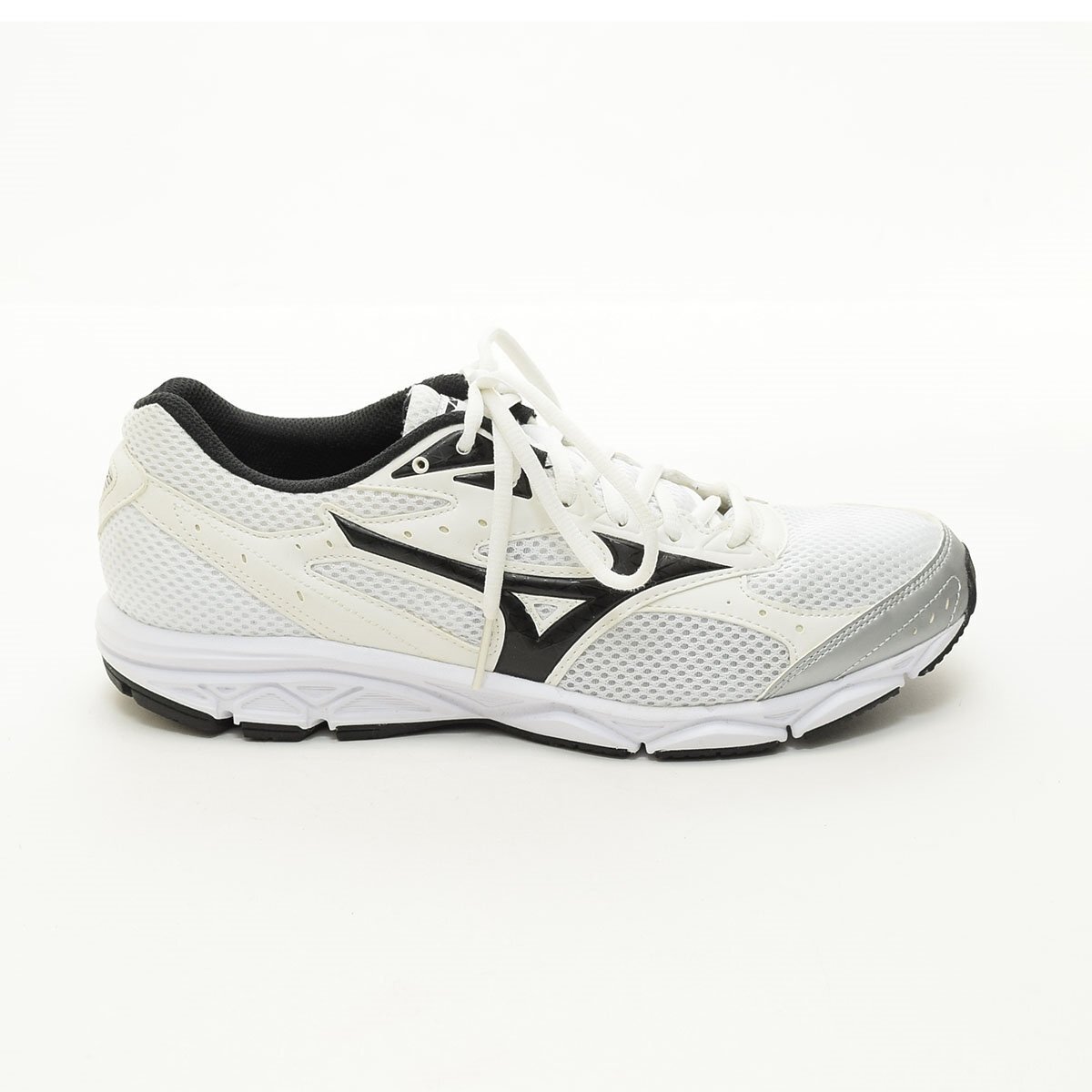 *507573 Mizuno Mizuno * running shoes Maxima i The -20jo silver g sport shoes sneakers size 27.0cm men's white black 