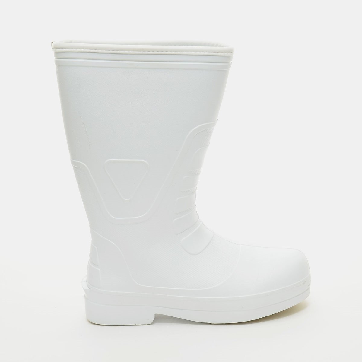 ▽509085 展示品 未使用 KITA 喜多 安全長靴 EVAラバー 安全ブーツ セーフティーブーツ KR-7030 サイズM 24.5-25.0cm ホワイトの画像4