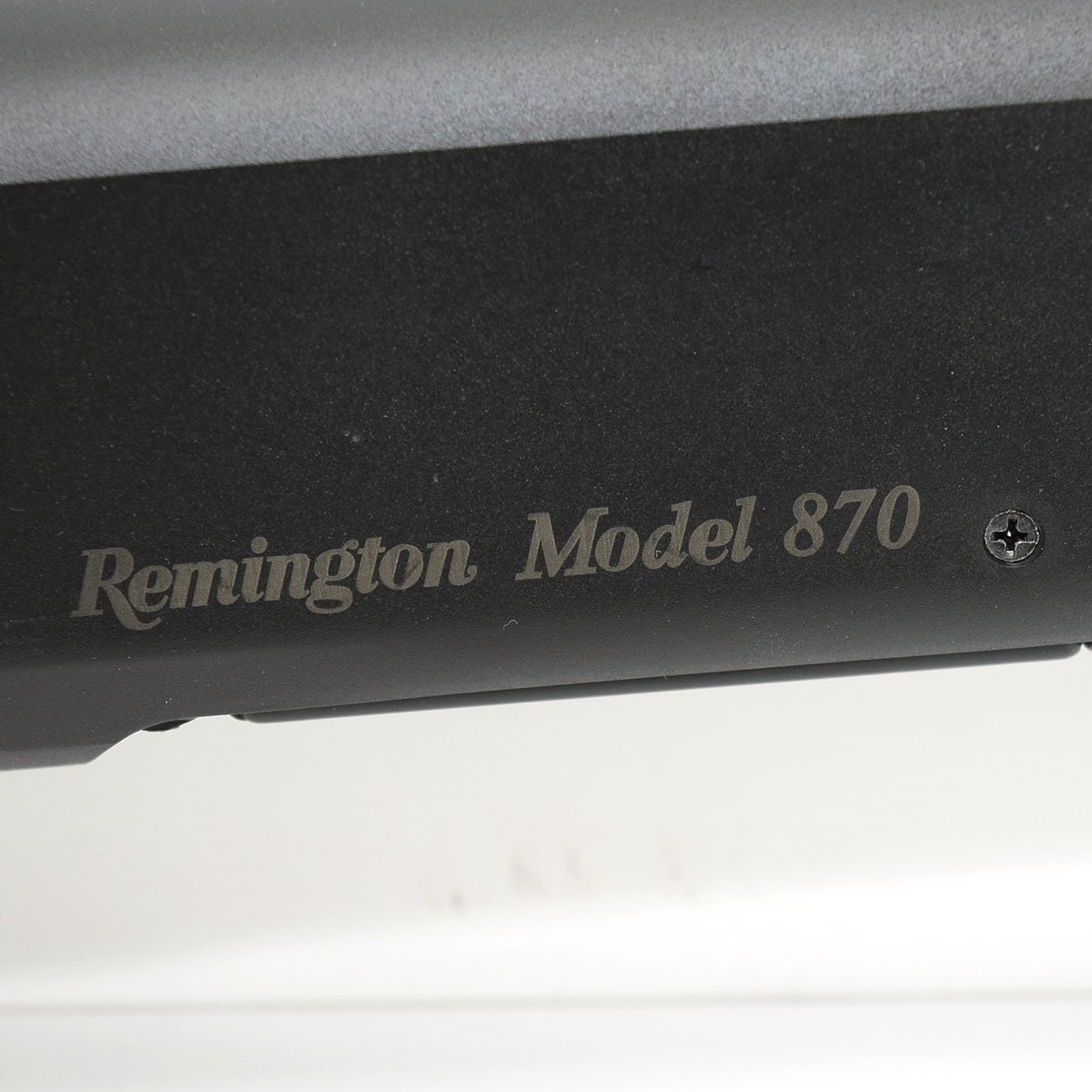 ★508937 メーカー不明 エアコッキングショットガン レミントン Model 870 Remington 約1.56kgの画像4