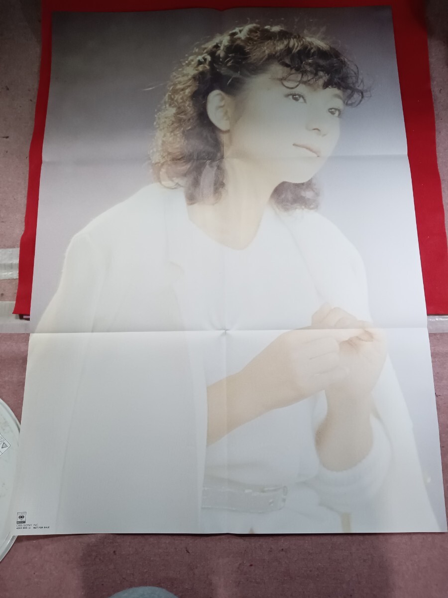 ヤ1 LP盤2枚組＜帯付＞ 太田裕美  大判ポスター付     レコード の画像4