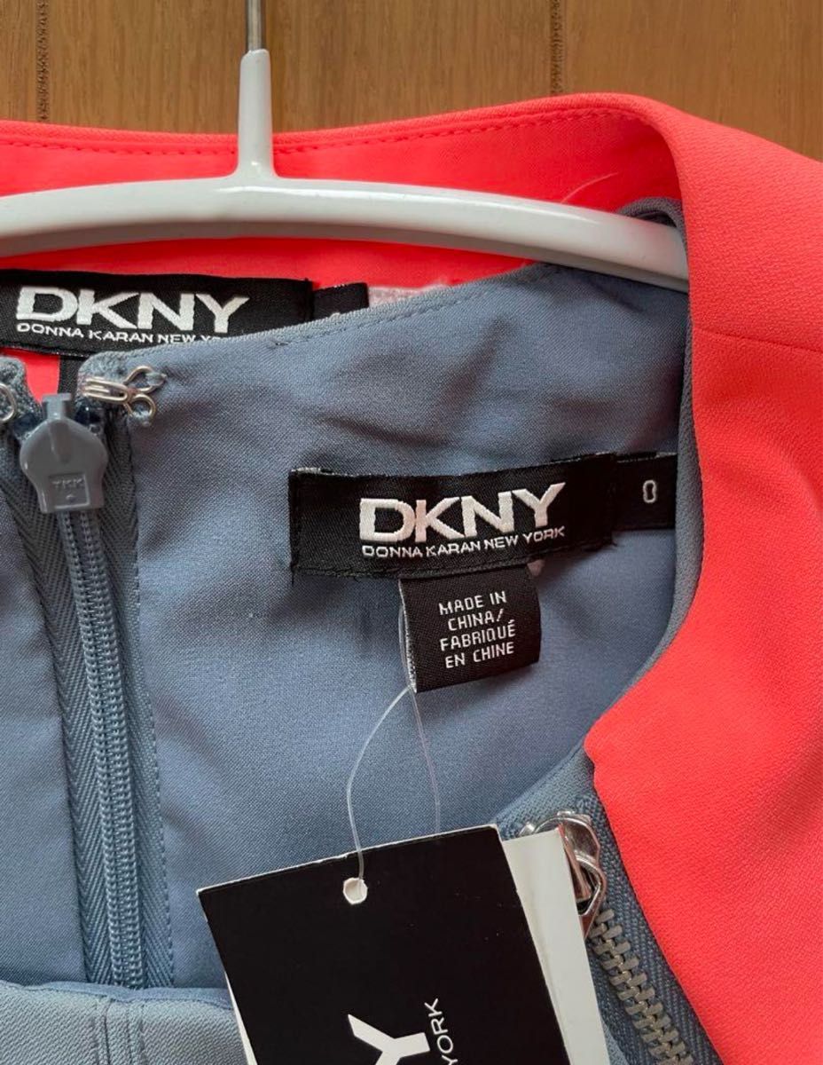 新品 DKNY ダナキャランニューヨーク ワンピース オンワード