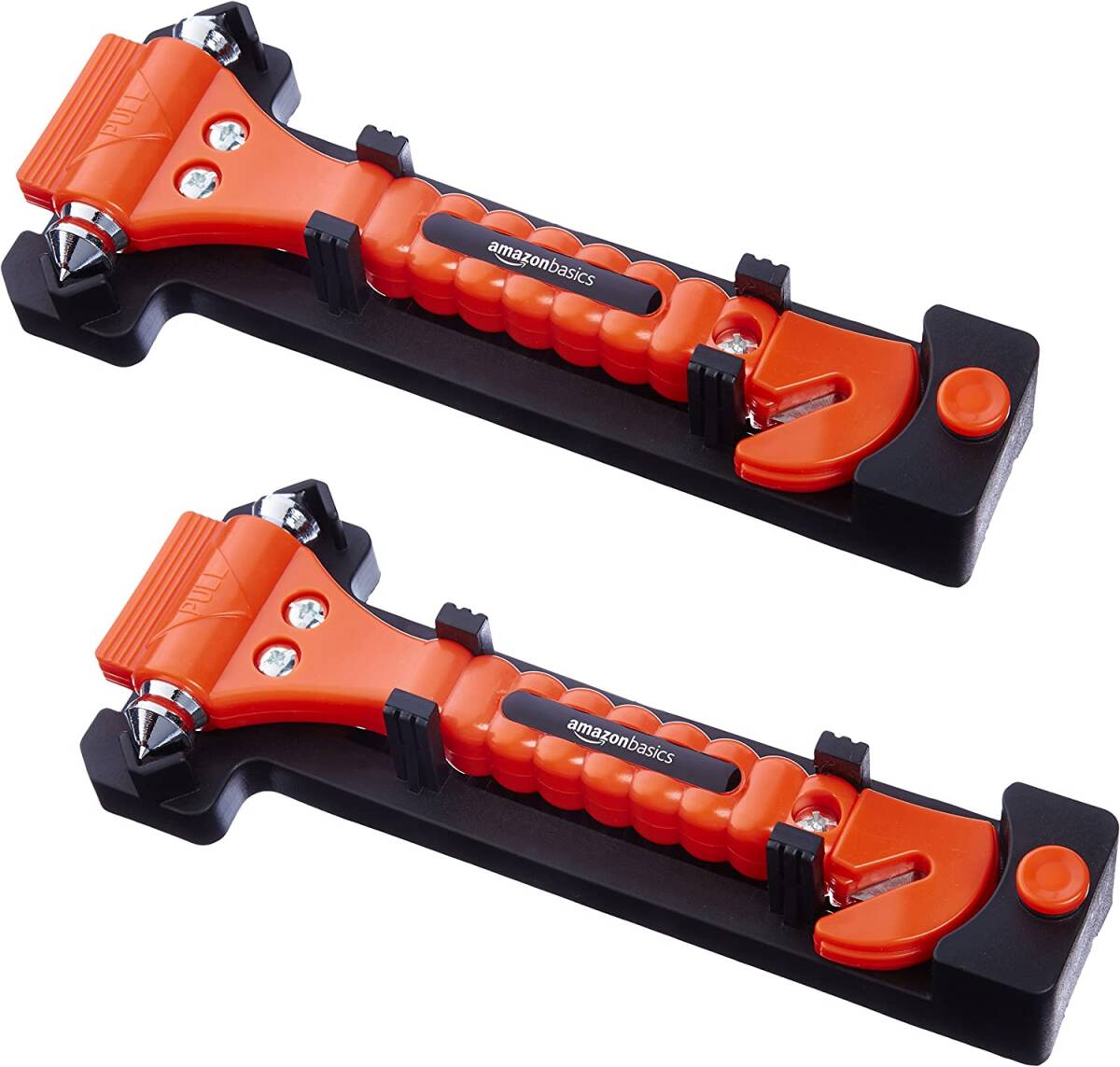 2 point set Amazon Basic Rescue Hammer urgent .. for seat belt cutter window Hammer 2 point set 