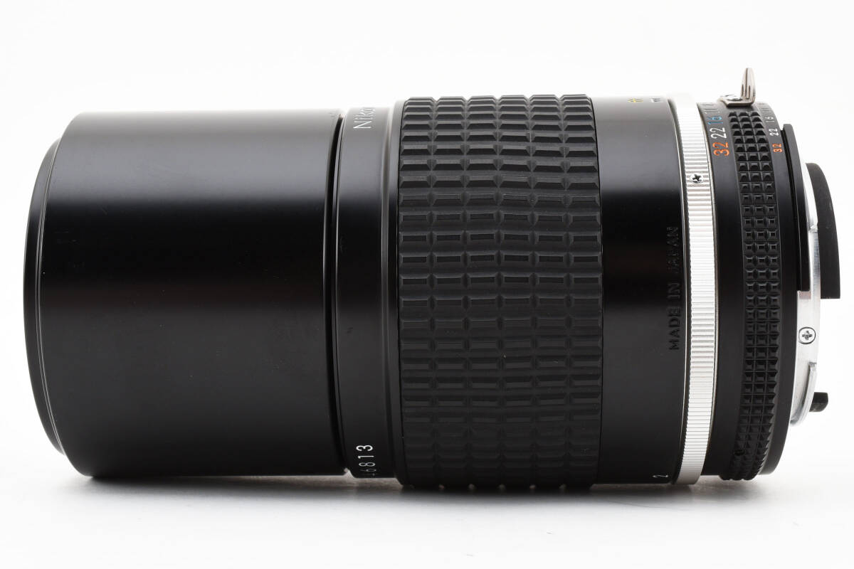 ★外観美品★ニコン Nikon Ai-s NIKKOR 200mm F4 L37c 52mm付き★ T22#2256_画像8