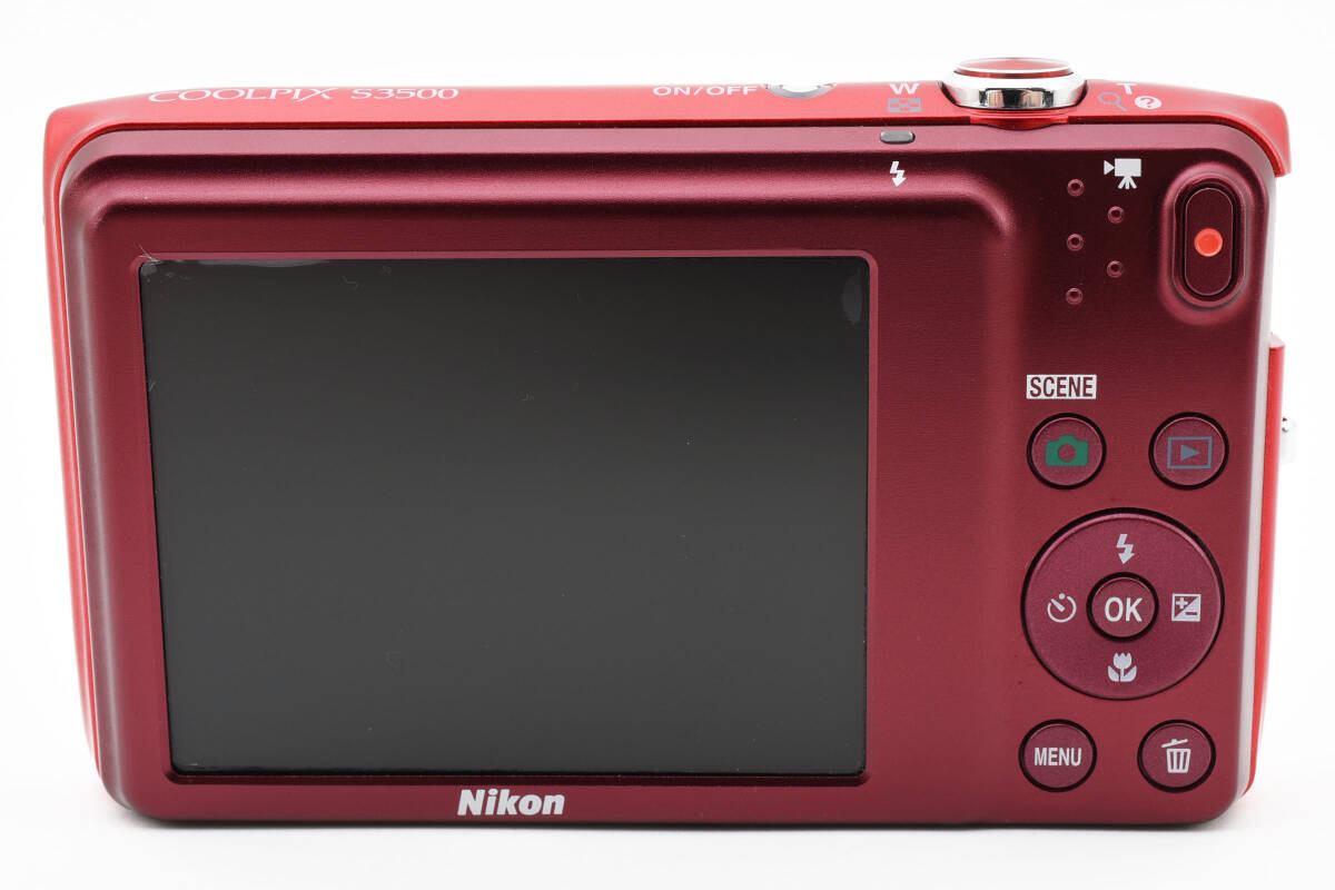 ★美品★ニコン Nikon COOLPIX S3500★ T88#2258_画像6