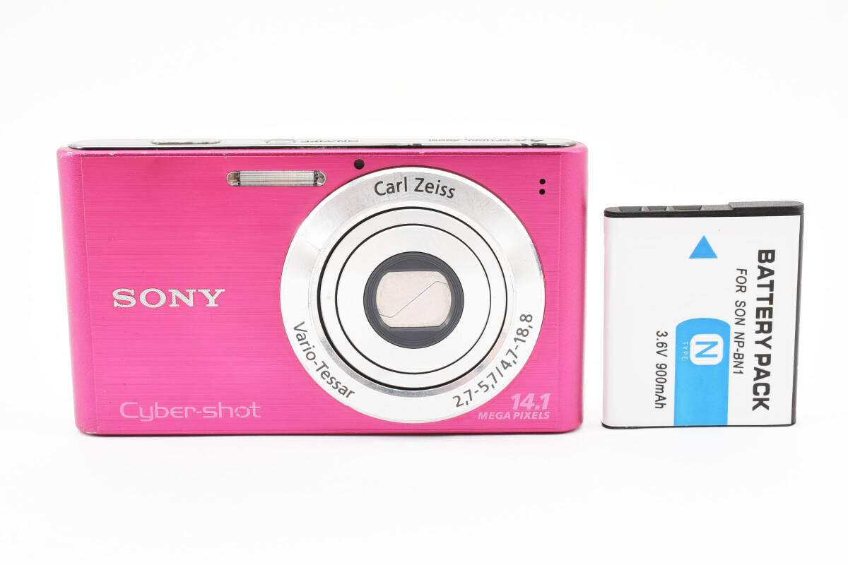 ★実用品★ソニー SONY Cyber-shot DSC-W320★ M32#2260_画像1