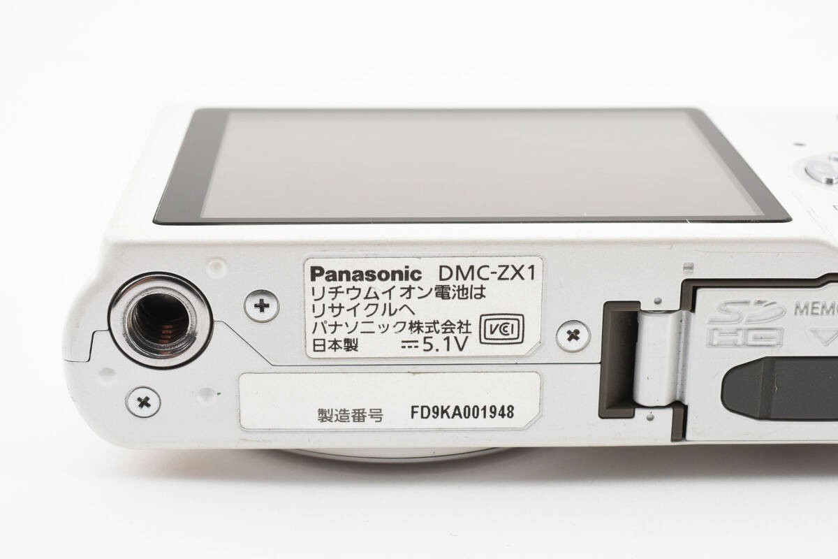 ★実用品★パナソニック Panasonic LUMIX DMC-ZX1★ T33#2275_画像10