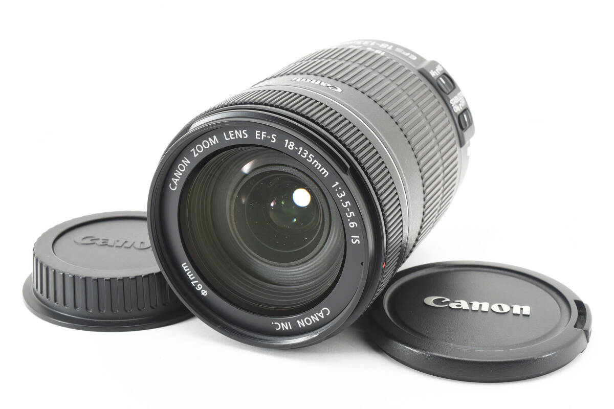 ★良品★キャノン CANON EF-S 18-135mm F3.5-5.6 IS ★ T85#2304
