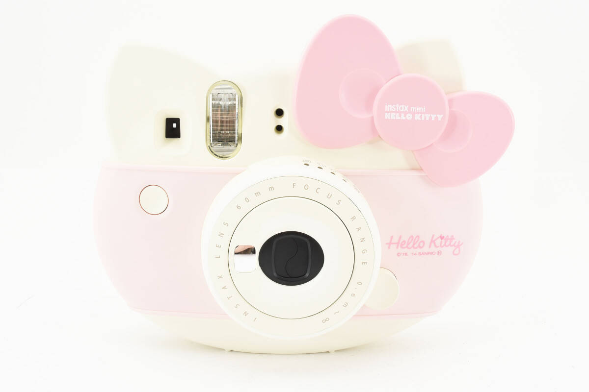 ★美品★富士フィルム FUJIFILM instax mini HELLO KITTY モック 模型 非可動品★ T3#2310の画像3