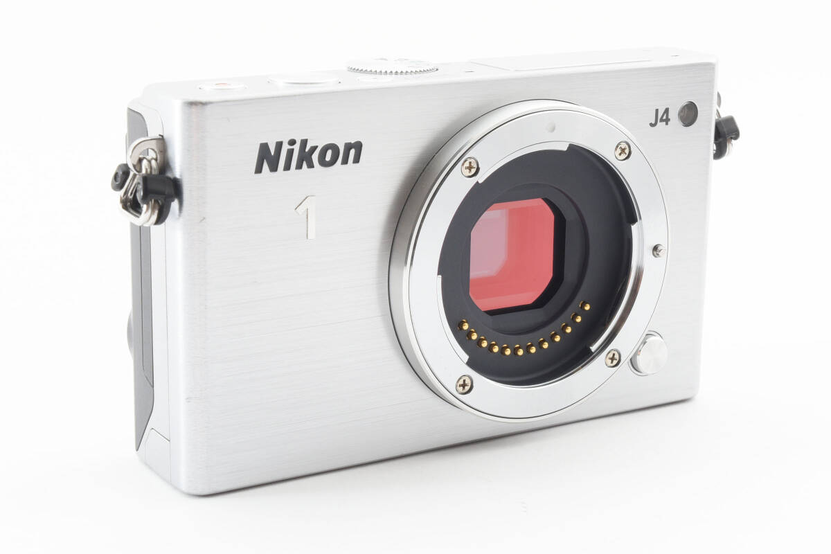 ★美品★ニコン Nikon 1 J4 ボディ★ T66#2334_画像4