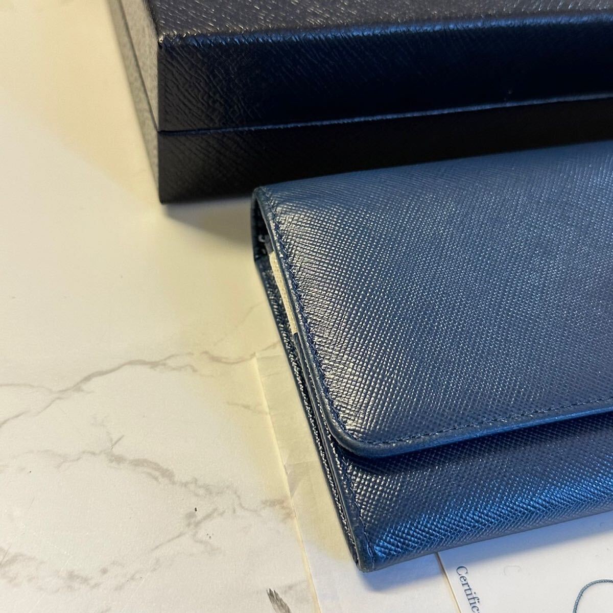 プラダ PRADA 財布 長財布 サフィアーノ バイカラー レディース プラダ PRADA 財布 長財布 サフィアーノ バイカラー レディース