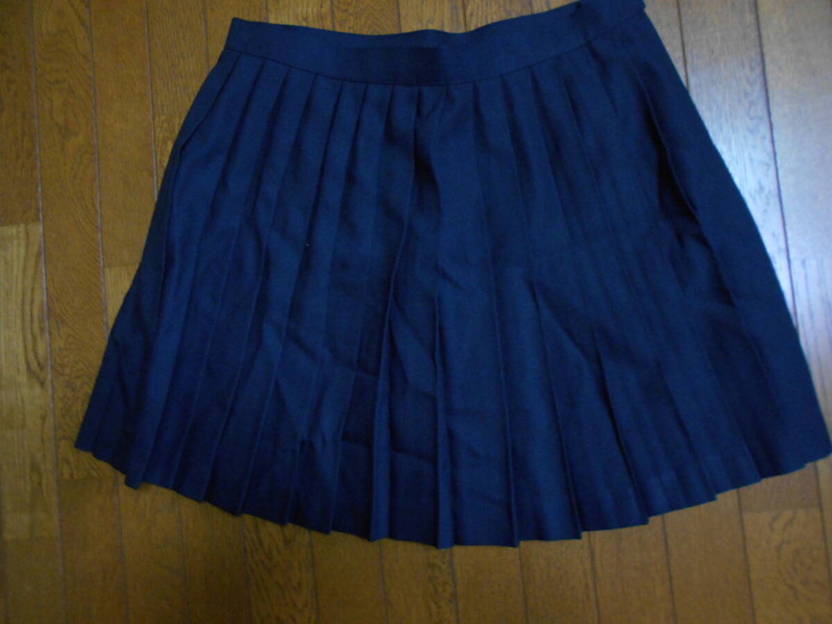 スクールスカート大きいサイズ（W７３cm 丈４２cm）の画像1