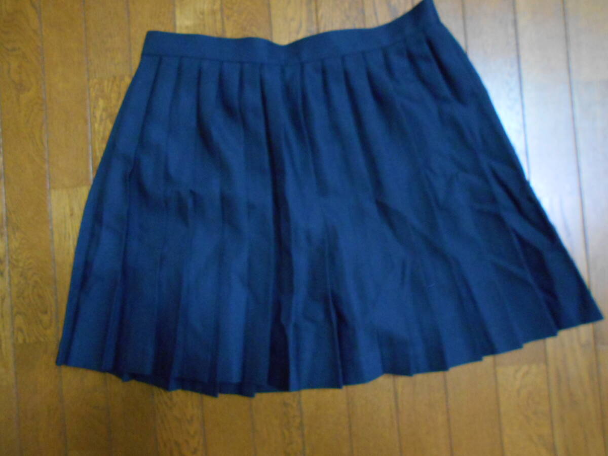 スクールスカート大きいサイズ（W７３cm 丈４２cm）の画像2