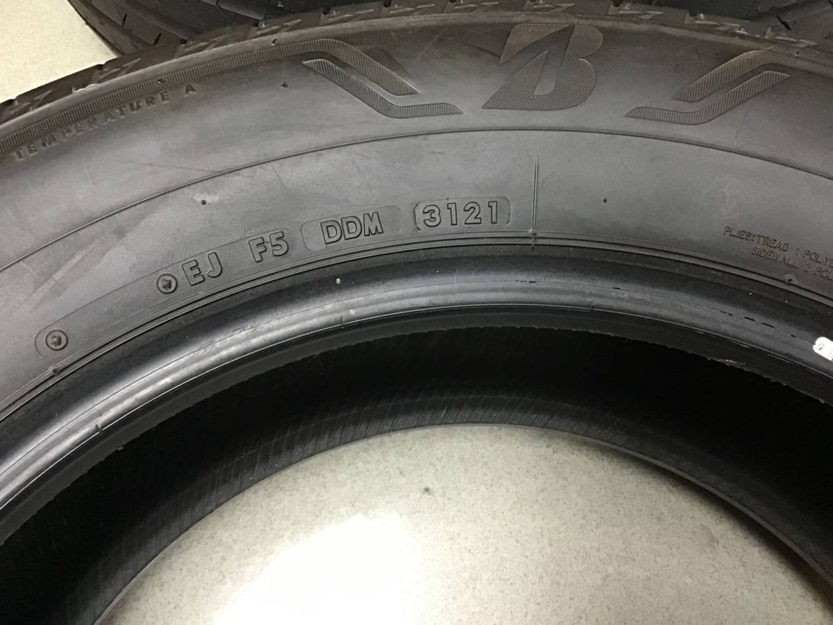 新車外し☆225/65R17 ブリヂストン ALENZA 001☆4本セット ハリアー CX-5 CR-V ヴァンガード RAV4 CX-8_画像3