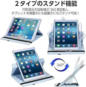 iPad 9.7 2018/2017ケース 新型（Newモデル)/iPad Air/iPad Air2カバー iPad 9.7イン_画像4