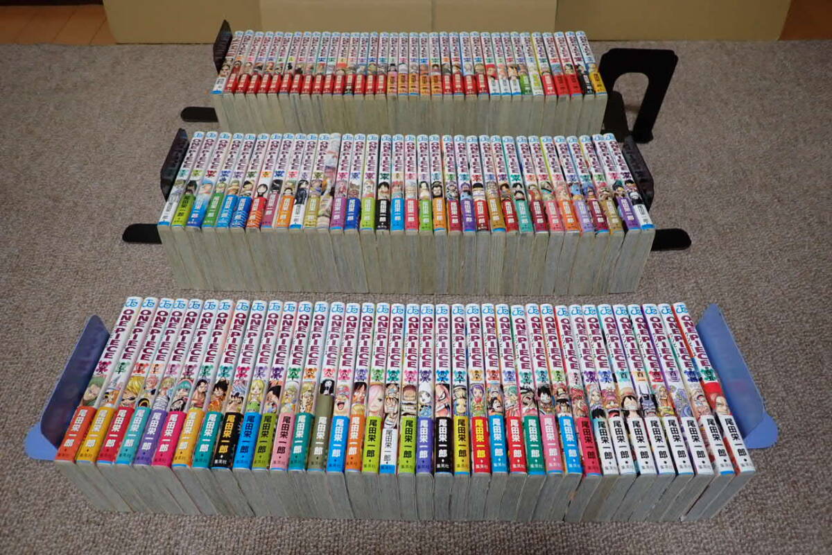 ONEPIECE One-piece 1~105 volume +WANTED tail rice field . one . all volume set 