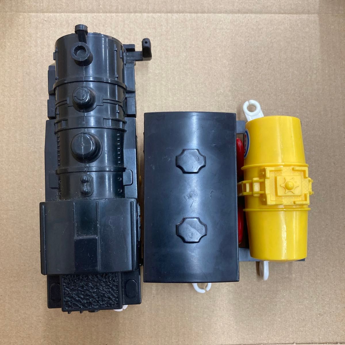プラレール C12蒸気機関車 旧動力 横スライドスイッチ 動作確認 プラレール C12蒸気機関車 旧動力 横スライドスイッチ 動作確認
