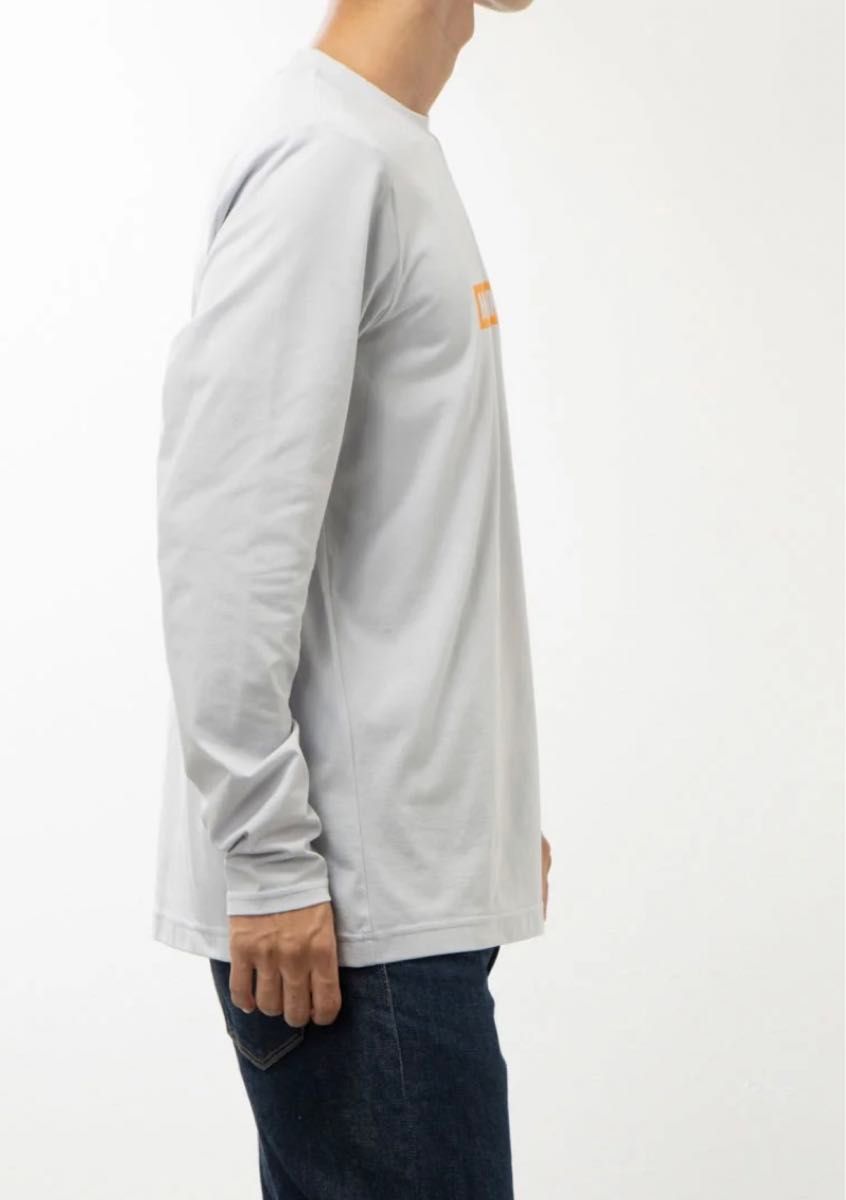 新品未開封　MAMMUT マムート　ロングスリーブTシャツ　XL(欧州) 2XL(アジア)  platinum-tangerine