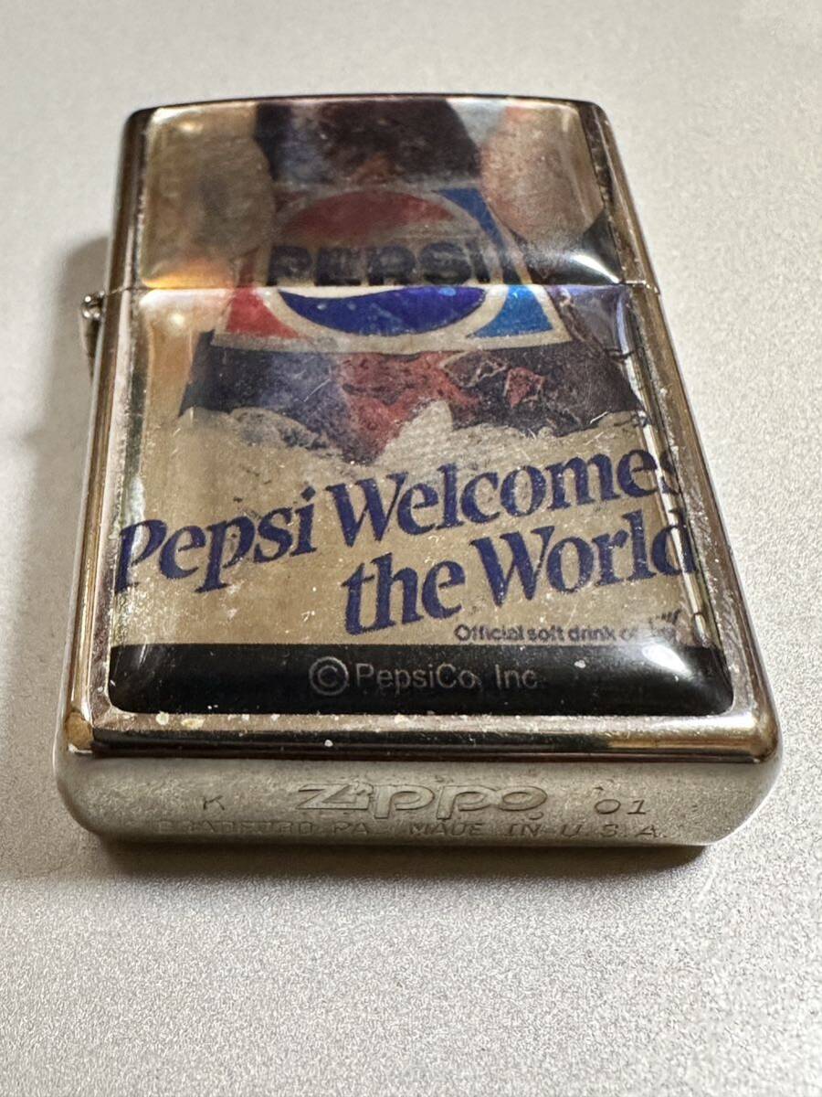 Pepsi Zippo_画像1