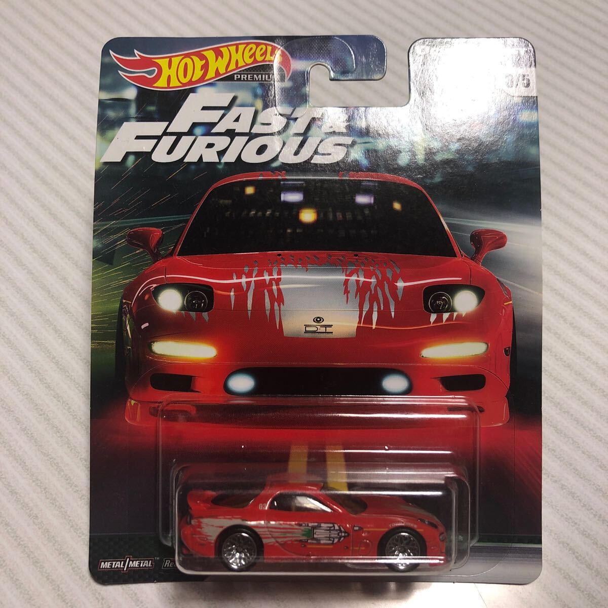 ホットウィール　プレミアム　カーカルチャー　ワイルドスピード　ORIGINAL　FAST FURIOUS　全5台　セット _画像4