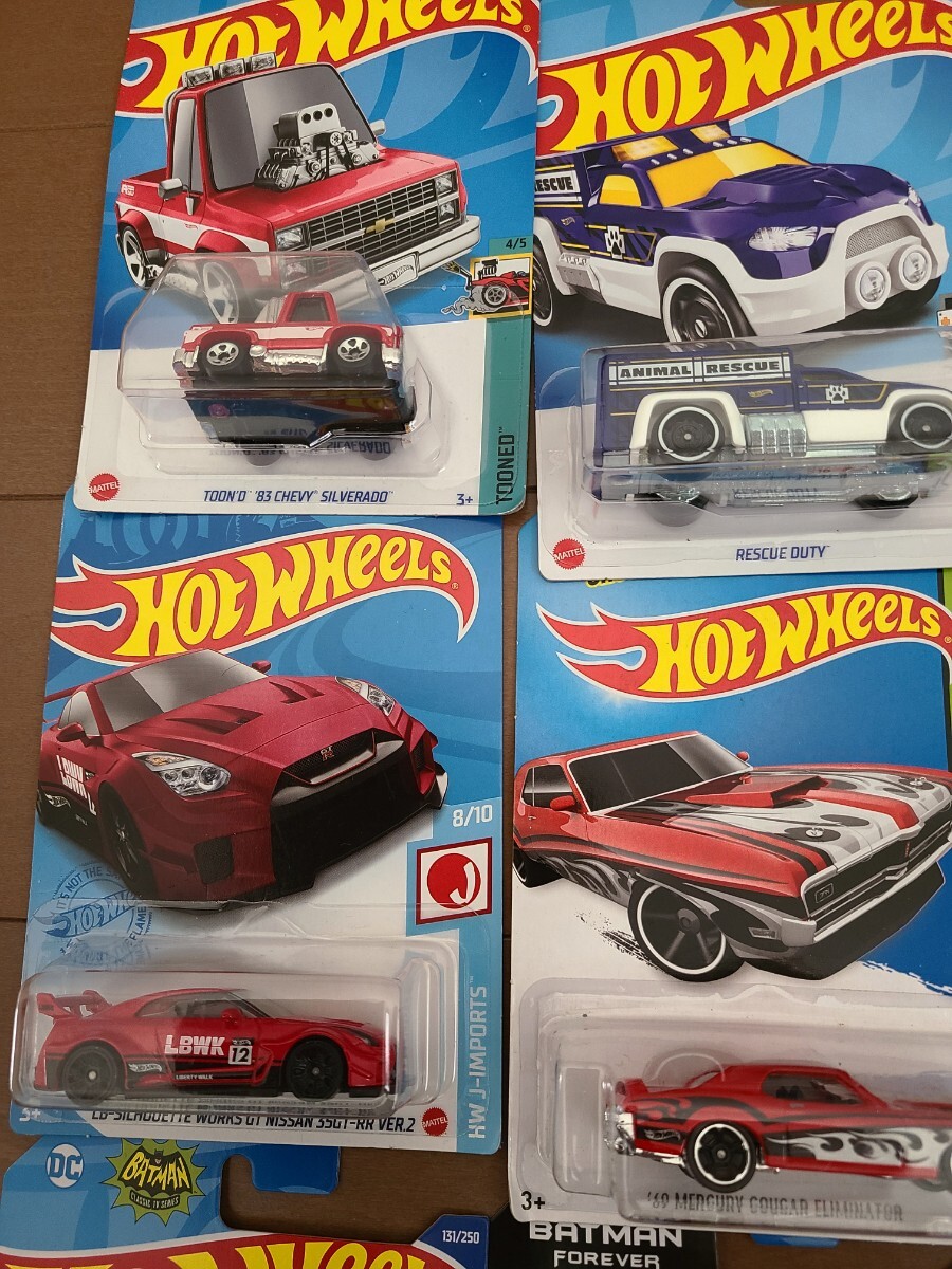 ○未使用○新品○Hot Wheels ホット ウィール ミニカー 車のおもちゃ 21個の画像2