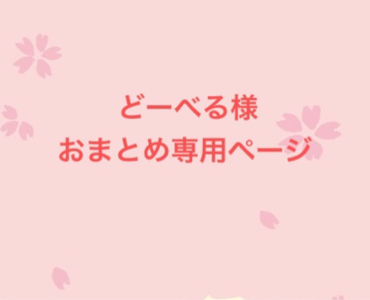 どーべる様 おまとめ専用ページ｜Yahoo!フリマ（旧PayPayフリマ）