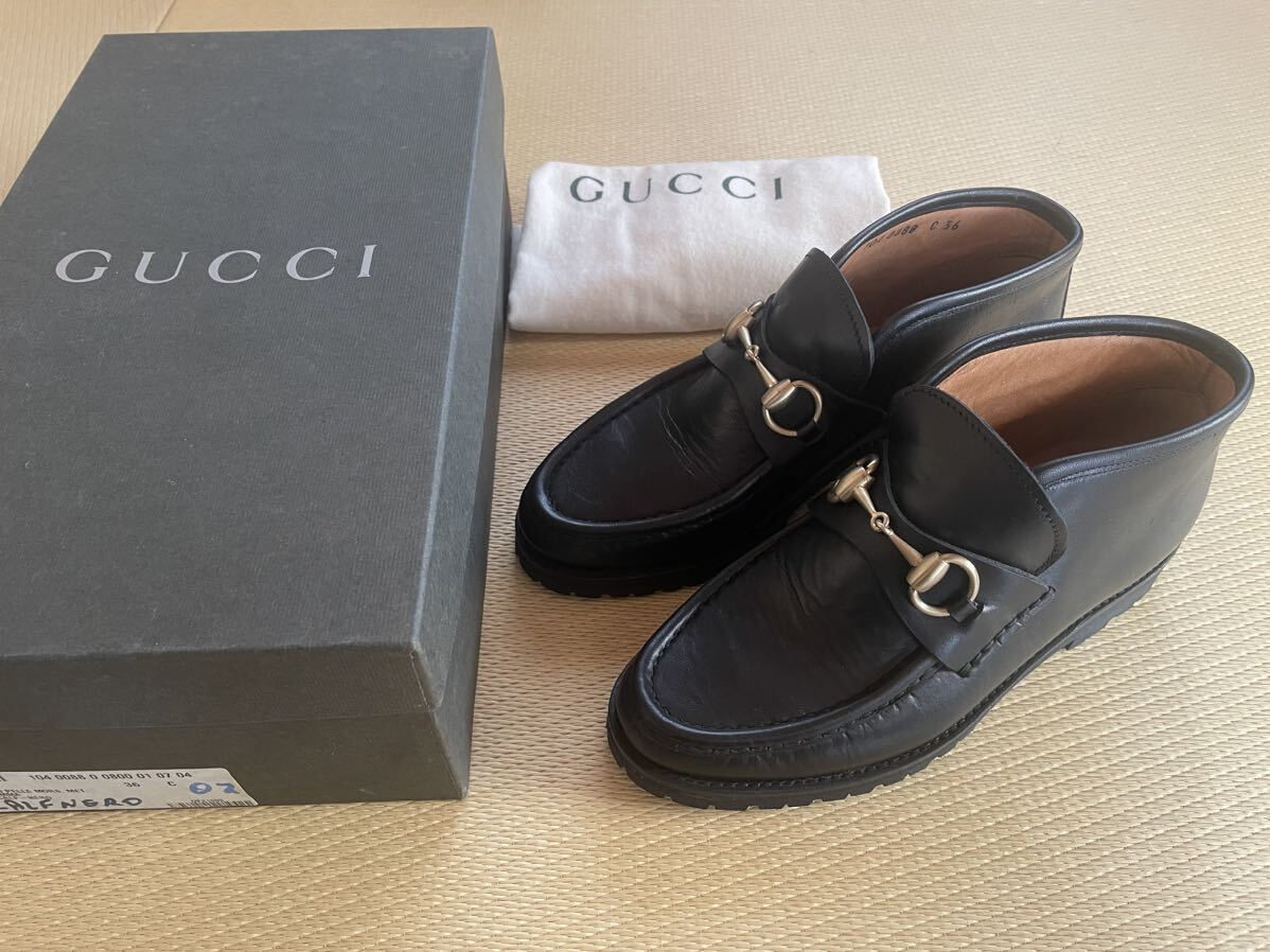 GUCCI グッチ ローファー 36サイズ_画像1