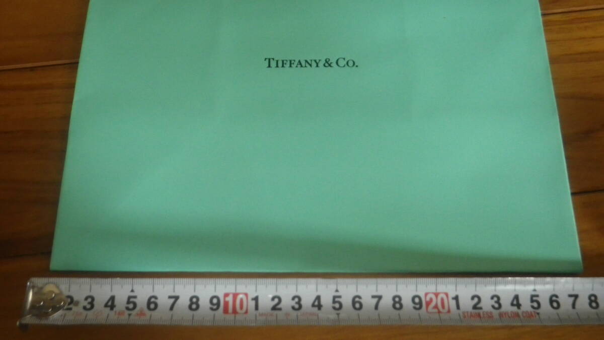 未使用　ティファニー　紙袋　サイズ約28×25㎝　10枚　Tiffany&Co.　ショッピングバッグ_画像3