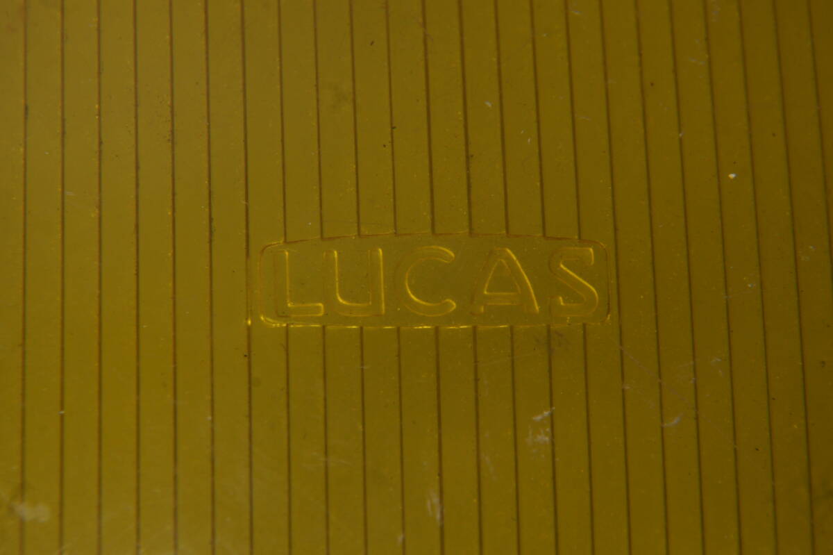 LUCAS с логотипом подлинная вещь передняя фара линзы конвертер единица BMC Mini 