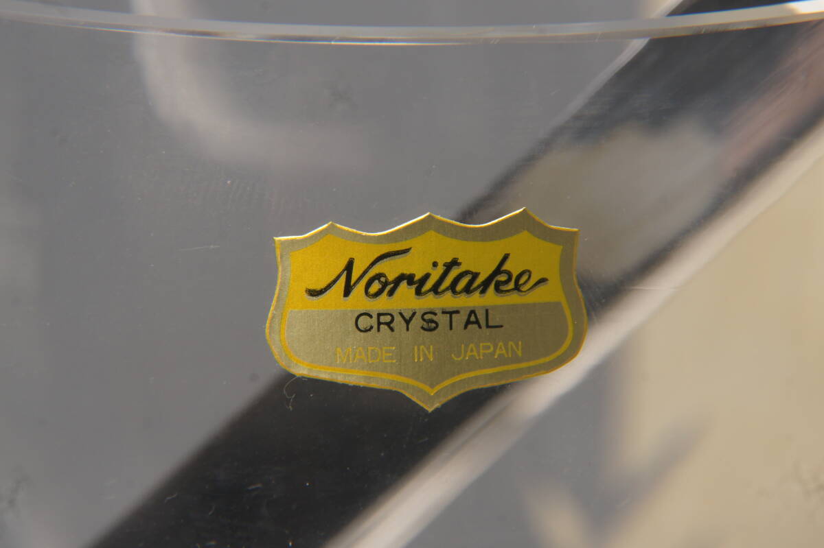 未使用　ノリタケクリスタル　カットガラス　アイスバケツセット　アイスペール　Noritake_画像3
