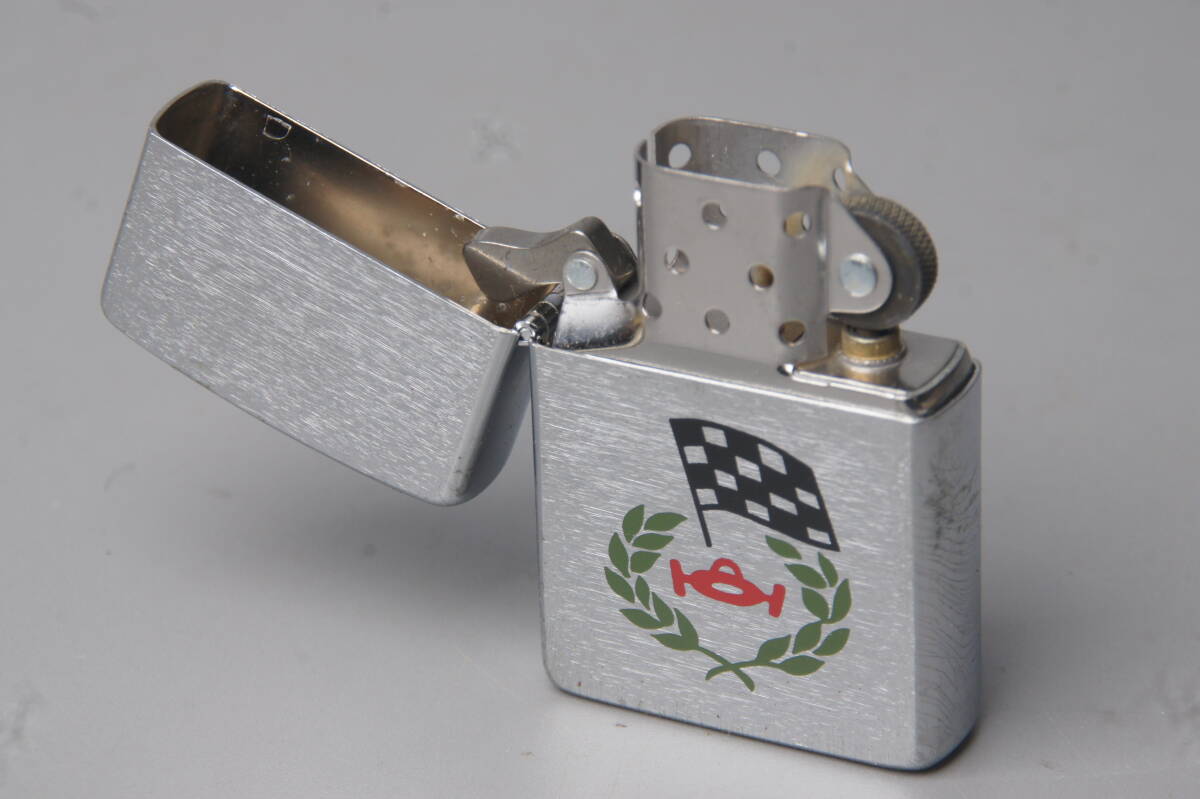  unused less re stone Zippo lighter BMC Mini MG Lotus Britain car 