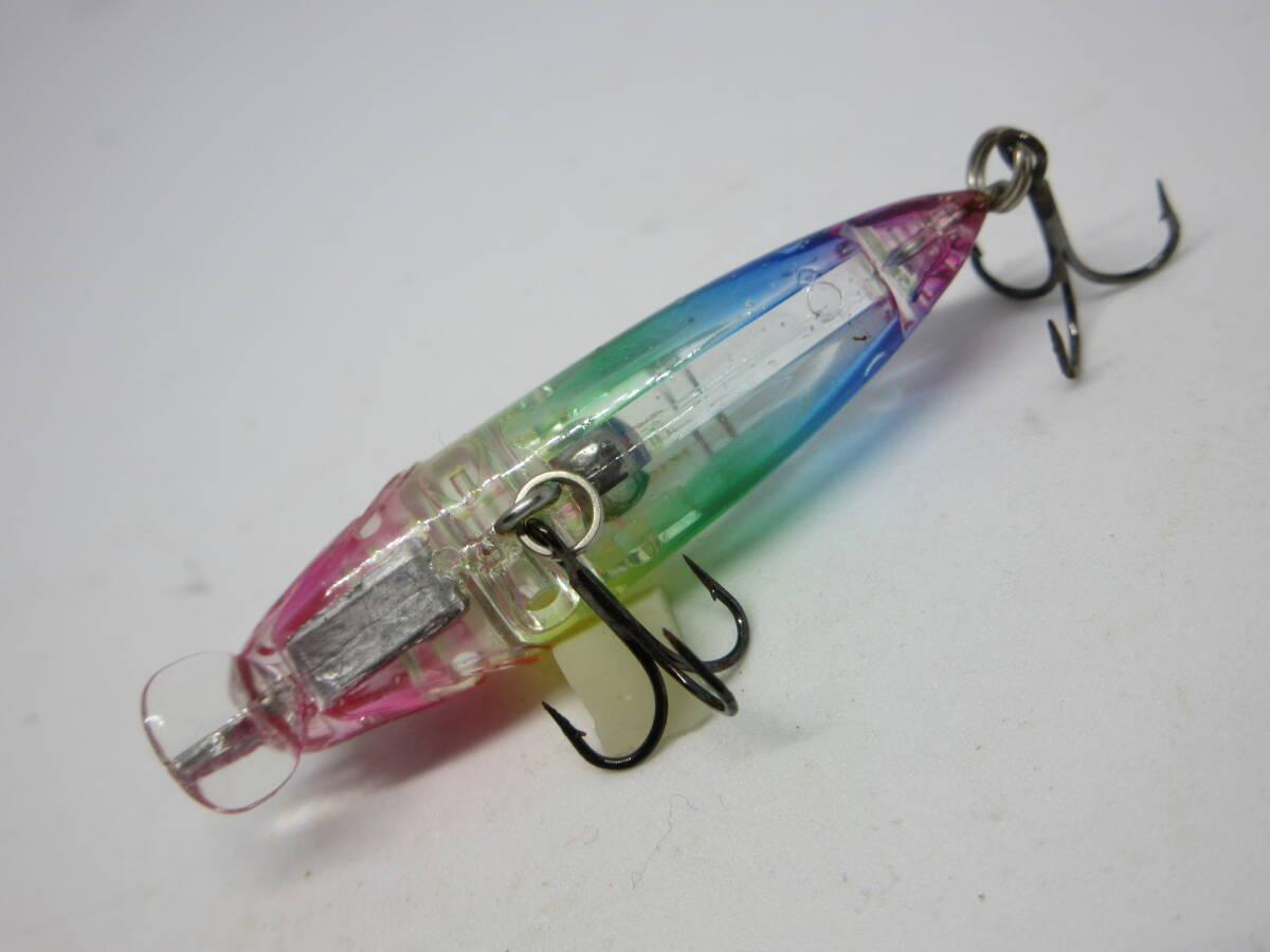 ルーディーズ・メバミノー46②シンキング/美中古！ RUDIE'S MEBA MINNOW 46 SINKINGの画像3