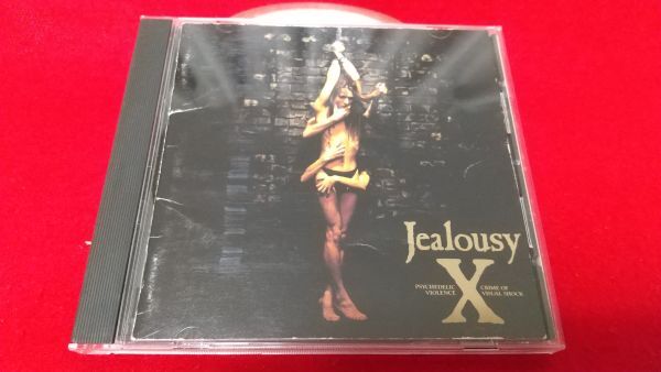 CD　X　Jealousy　　レトロCD　_画像1