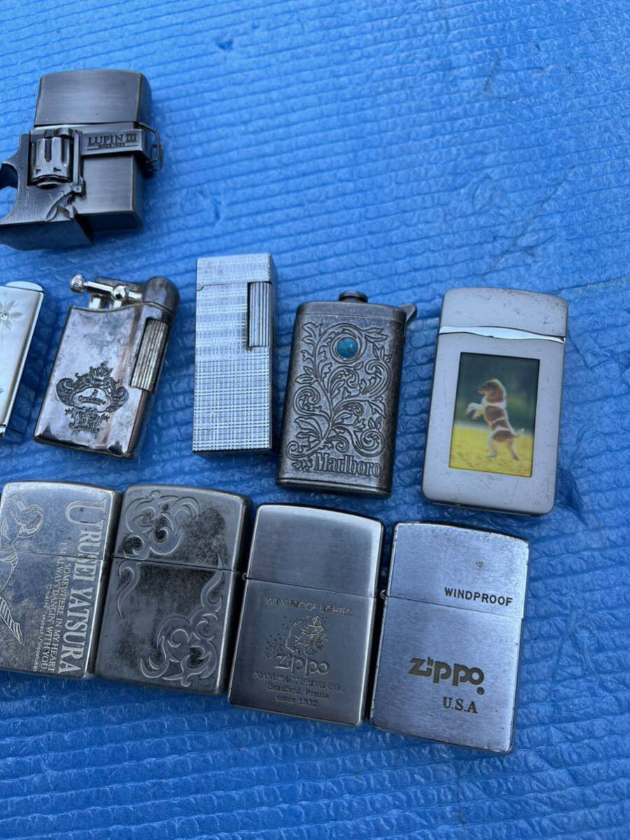 ZIPPO ジッポー 喫煙具 オイルライター ライター コレクション 喫煙グッズ アンティーク 色々まとめて_画像4