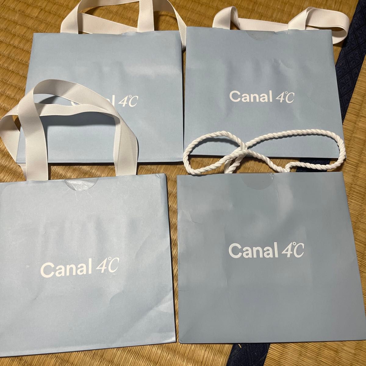 紙袋 ショップ袋 Canal4℃