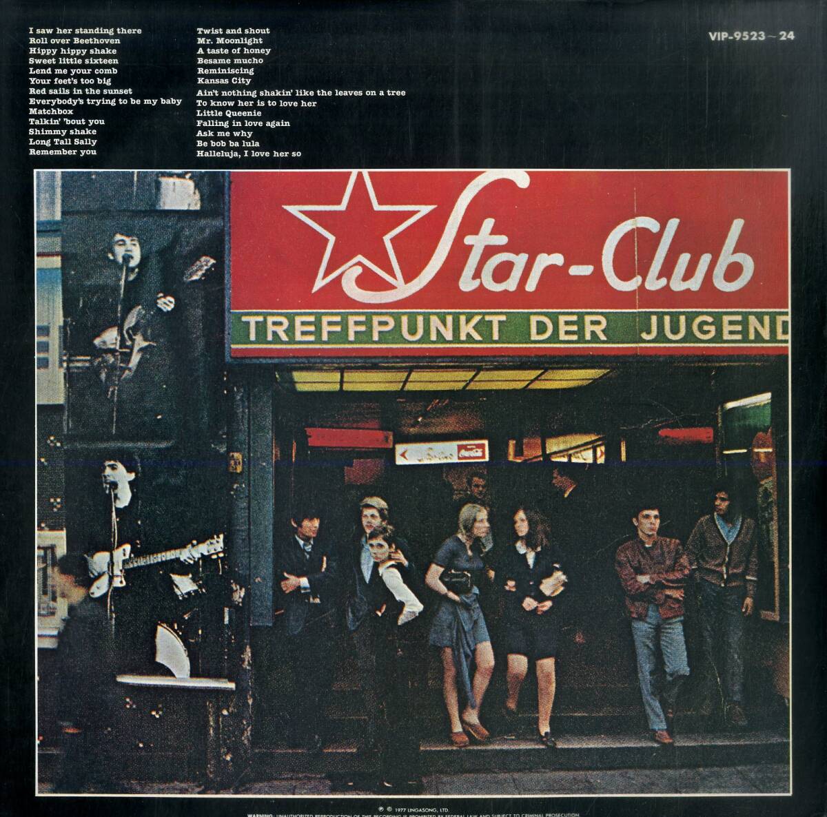 A00588424/LP2枚組/ビートルズ「Live! At The Star-Club in Hamburg Germany 1962 (1977年・VIP-9523～24・ロックンロール)」_画像2