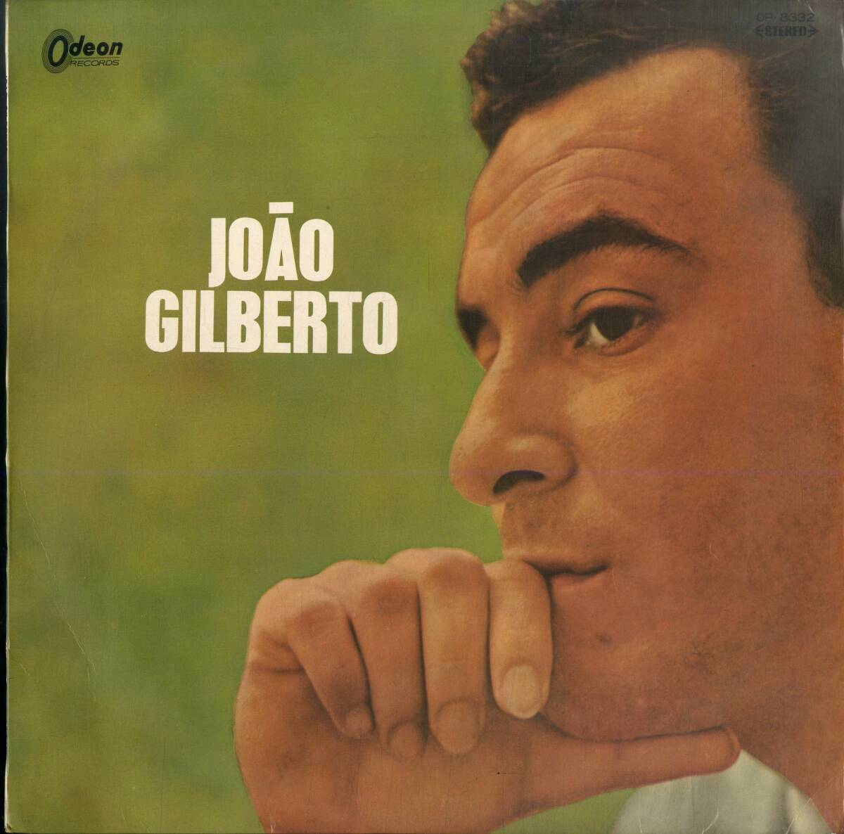 A00589364/LP/ジョアン・ジルベルト with アントニオ・カルロス・ジョビン、ワルター・ワンダレイ「Joao Gilberto (1967年・OP-8332・ボ_画像1