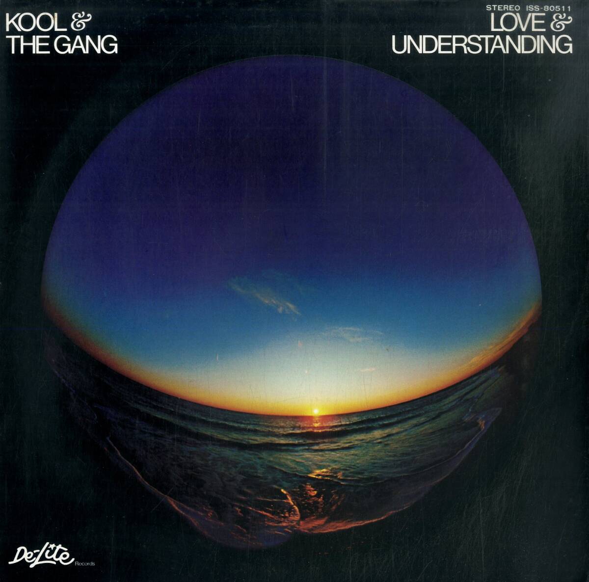 A00589217/LP/クール&ザ・ギャング (KOOL&THE GANG)「Love & Understanding 宇宙への讃歌 (1976年・ISS-80511・ファンク・FUNK)」の画像1