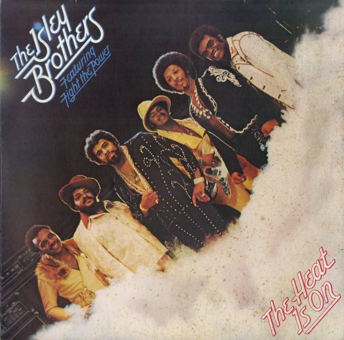 A00589230/LP/アイズレー・ブラザーズ (THE ISLEY BROTHERS)「The Heat Is On Featuring: Fight The Power (1975年・ECPO-55・ソウル・SO_画像1