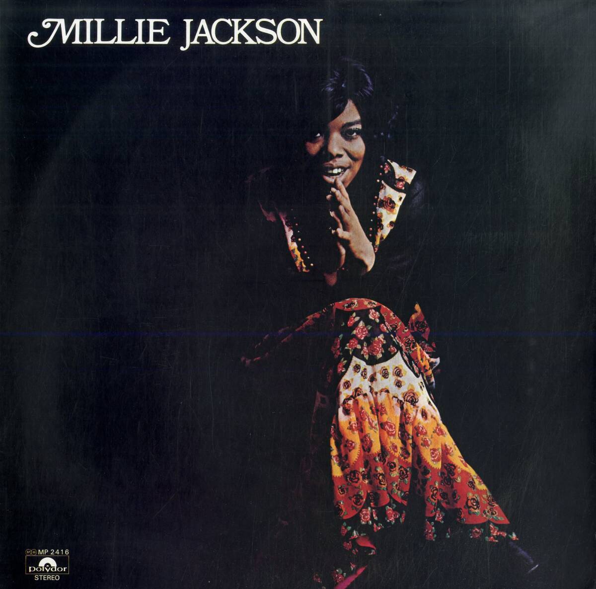 A00589240/LP/ミリー・ジャクソン (MILLIE JACKSON)「Millie Jackson もしもこれが愛ならば (1975年・MP-2416・ソウル・SOUL・リズムアン_画像1