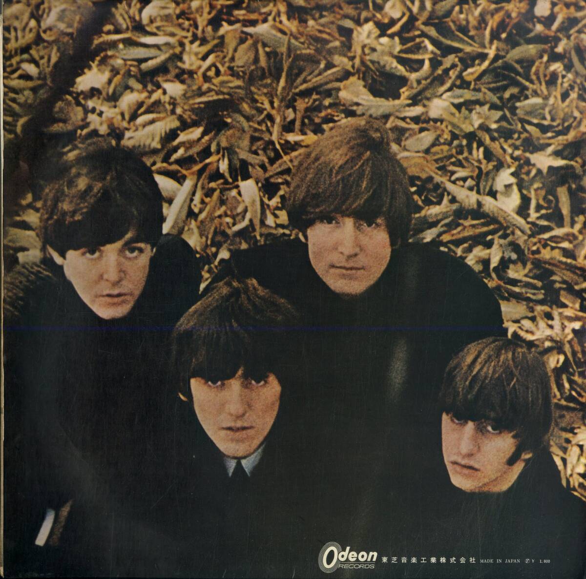 A00589634/LP/ビートルズ「ビートルズ 65 / Beatles For Sale (OP-7179)」_画像2