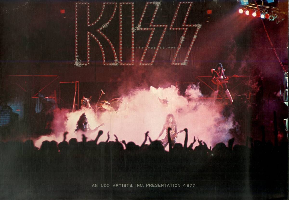 J00016538/☆コンサートパンフ/KISS「日本公演 ジャパンツアー 1977年」_画像2
