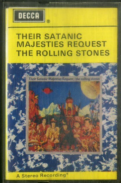 F00025112/カセット/ローリング・ストーンズ (THE ROLLING STONES)「Their Satanic Majesties Request (KTXC-103)」_画像1