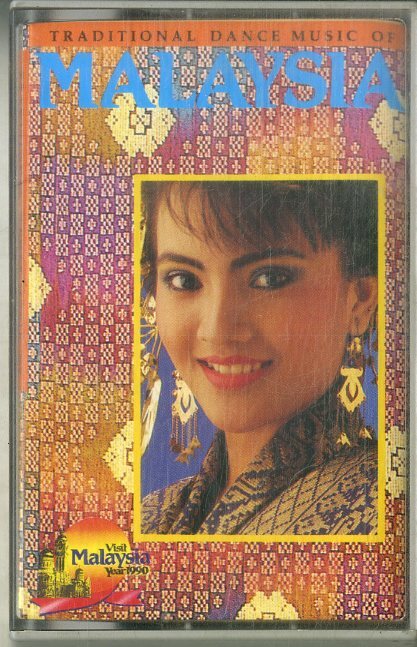 F00022732/カセット/V.A.「Traditional Dance Music Of Malaysia / Visit Malaysia Year 1990 (TDC-40-002)」_画像1