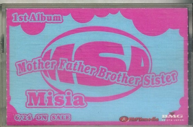 F00025301/カセット/MISIA (ミーシャ)「Mother Father Brother Sister (1998年・宣伝盤・リズムアンドブルース)」の画像1