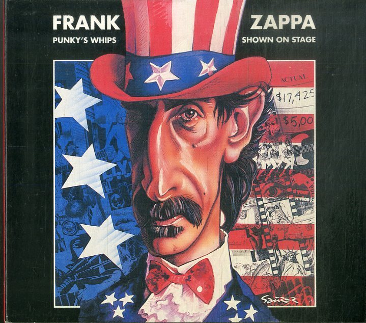 D00158848/CD2枚組/フランク・ザッパ (FRANK ZAPPA)「Punkys Whips Shown On Stage (1994年・TB-94-1004・アヴァンギャルド)」_画像1